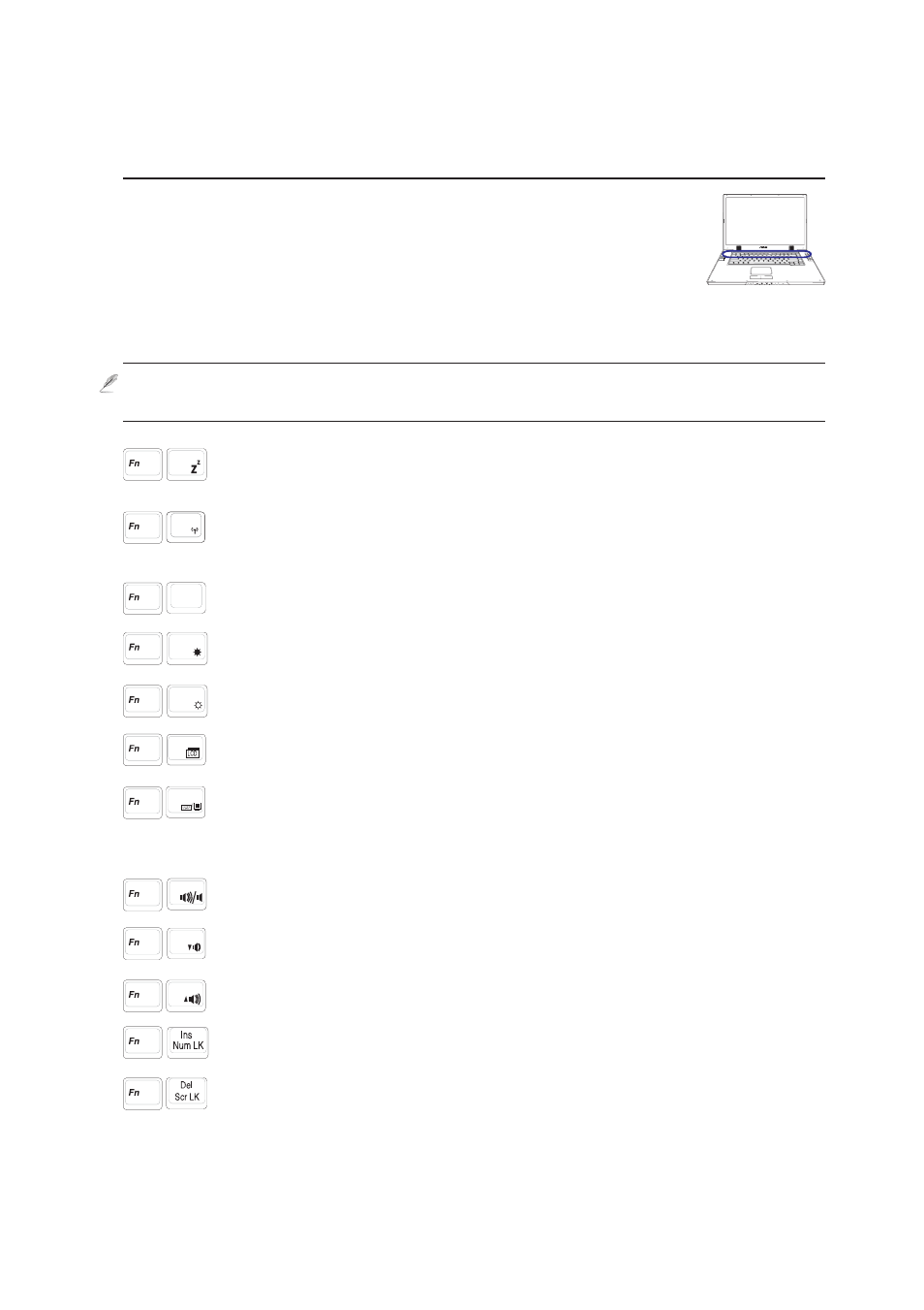 Special keyboard functions, Colored hot keys, 29 getting started | Asus W2V User Manual | Page 29 / 72