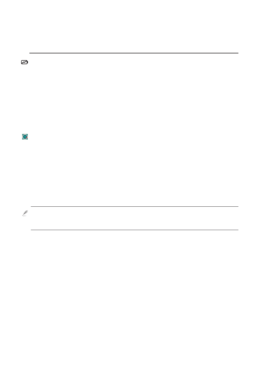 Power management modes | Asus W2V User Manual | Page 48 / 72