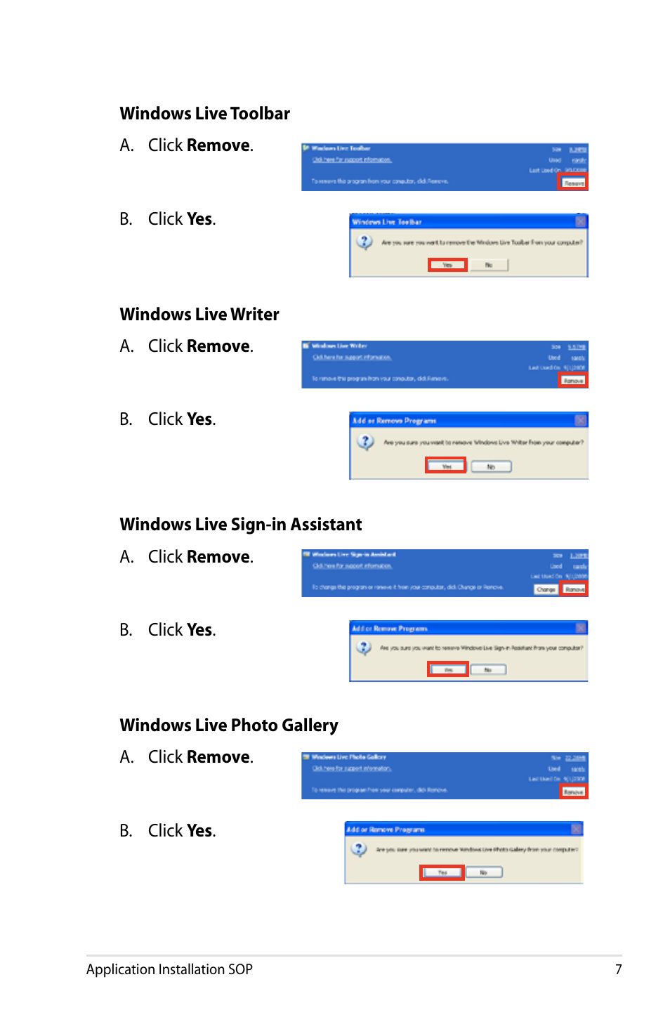 Asus Eee PC 901/XP User Manual | Page 7 / 14