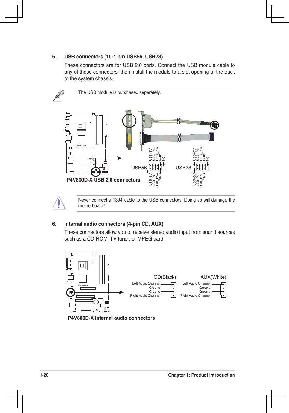 Asus P4V800D-X User Manual | Page 30 / 70