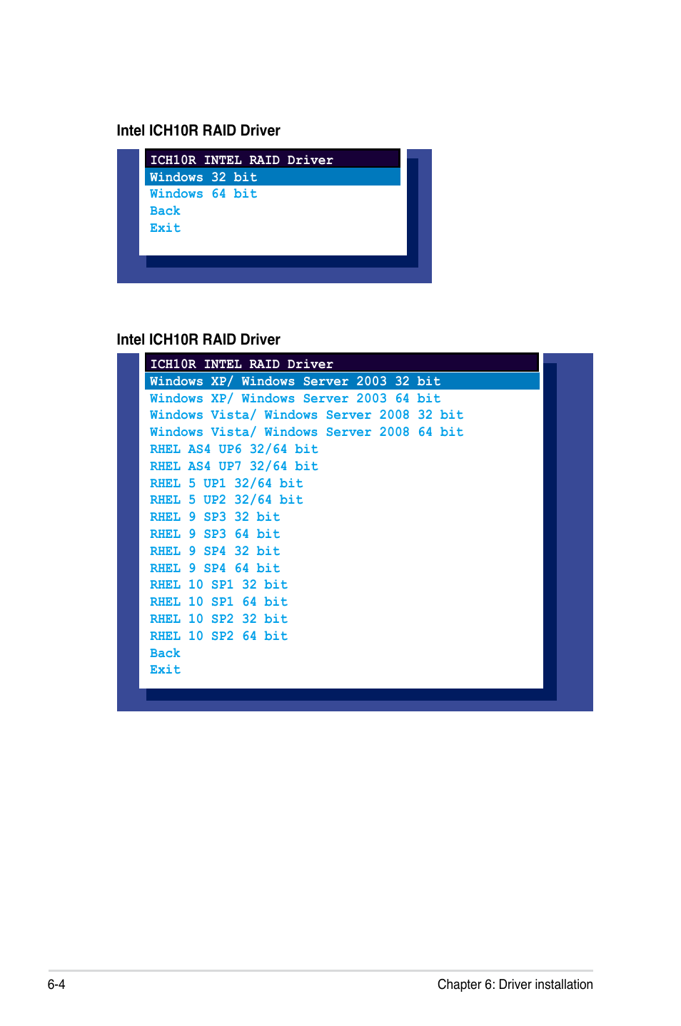 Asus Z8PE-D12 User Manual | Page 144 / 168