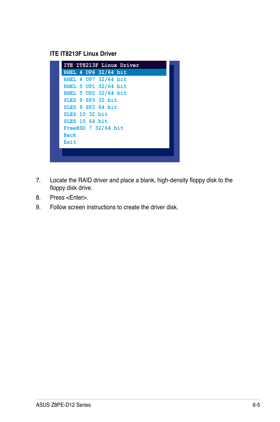 Asus Z8PE-D12 User Manual | Page 145 / 168