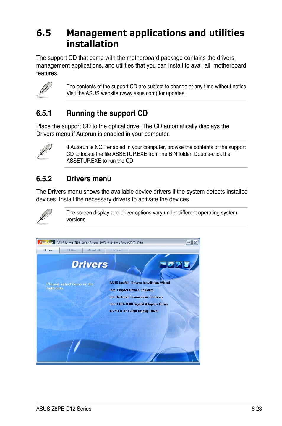 Asus Z8PE-D12 User Manual | Page 163 / 168