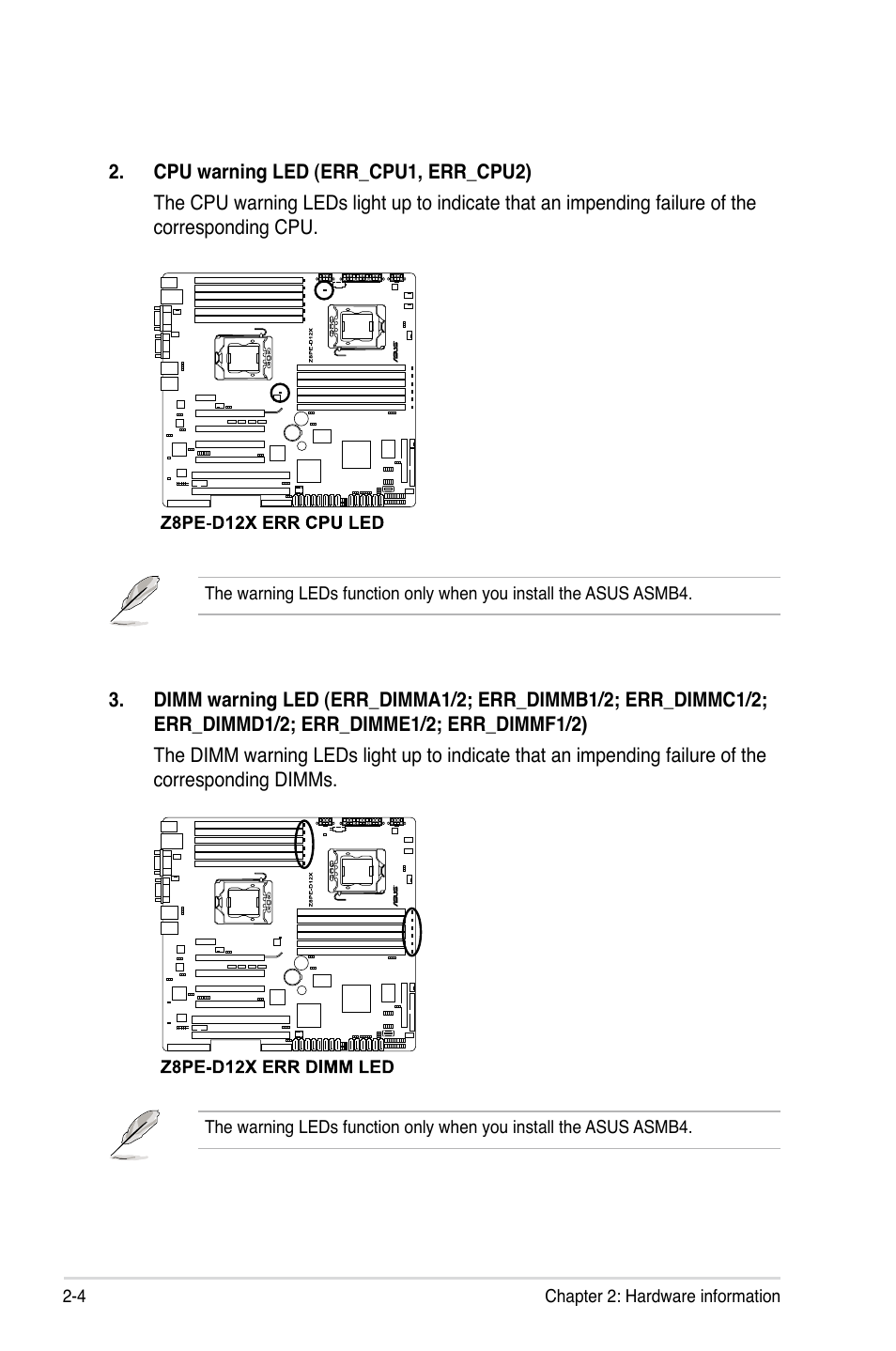 Asus Z8PE-D12 User Manual | Page 24 / 168