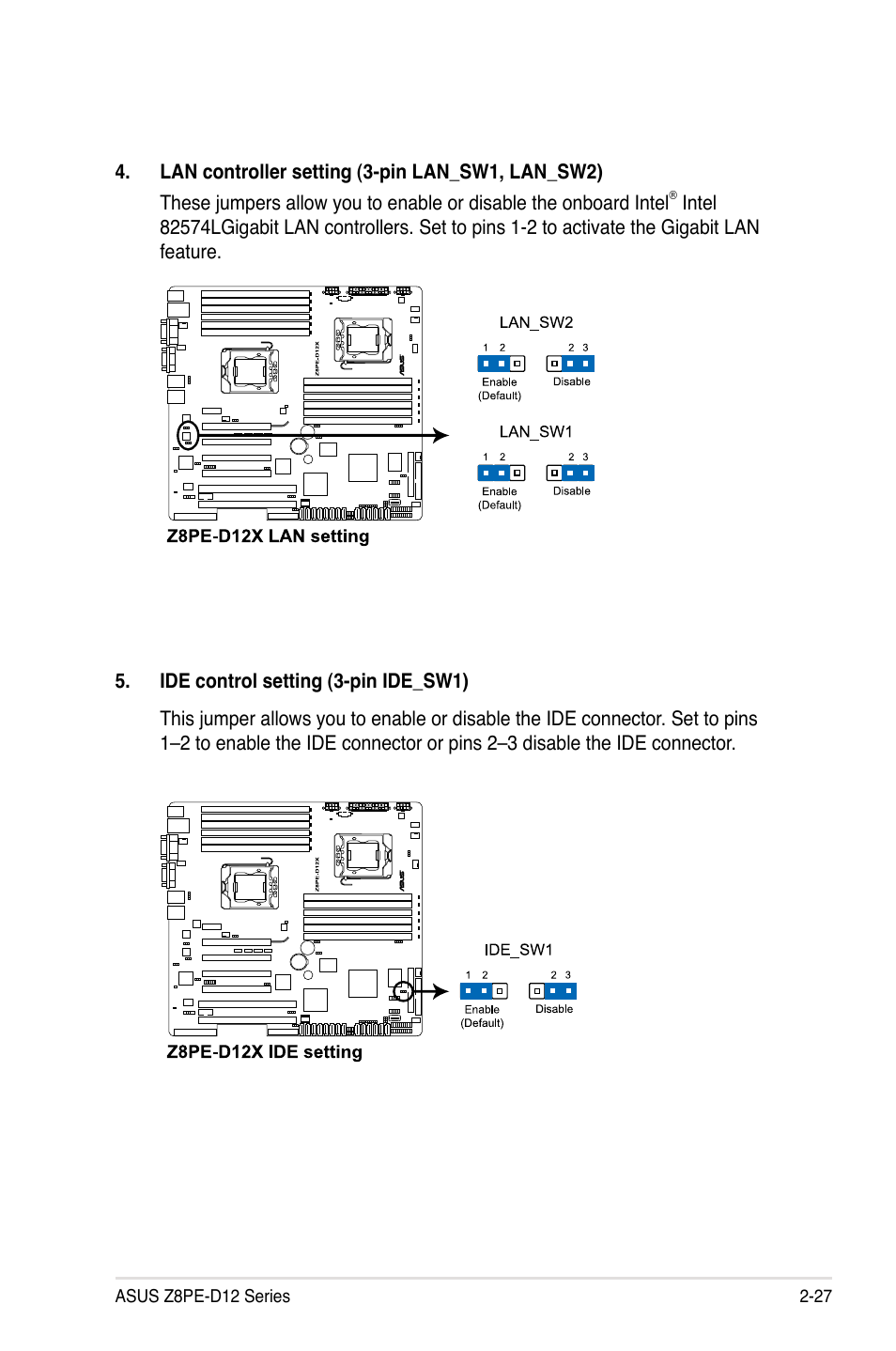 Asus Z8PE-D12 User Manual | Page 47 / 168