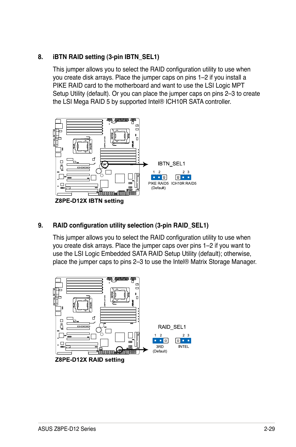 Asus Z8PE-D12 User Manual | Page 49 / 168