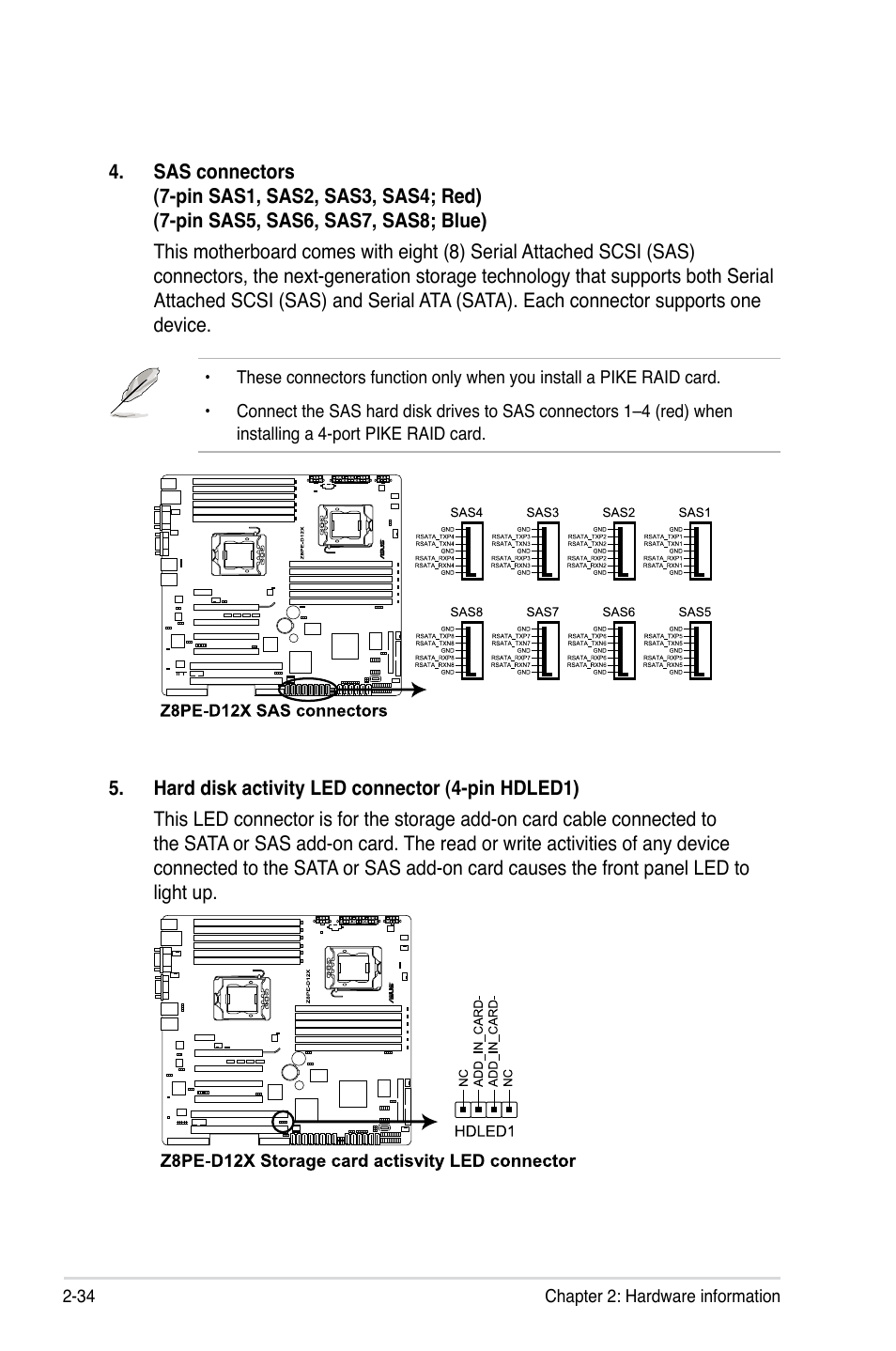 Asus Z8PE-D12 User Manual | Page 54 / 168