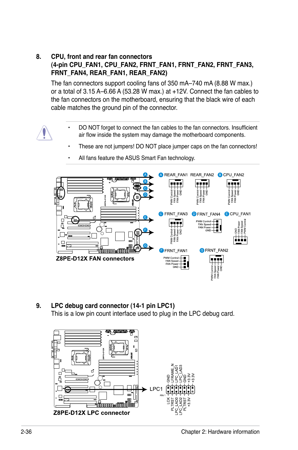 Asus Z8PE-D12 User Manual | Page 56 / 168