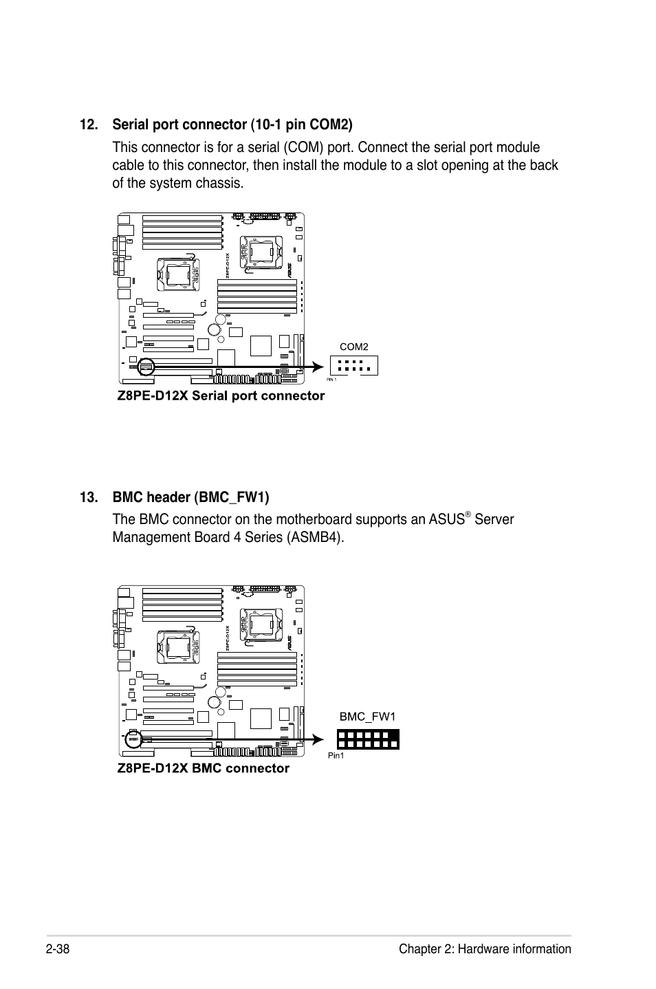Asus Z8PE-D12 User Manual | Page 58 / 168