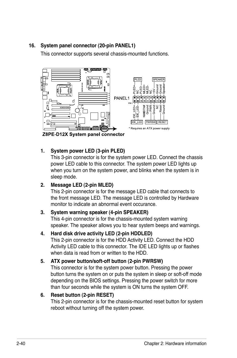 Asus Z8PE-D12 User Manual | Page 60 / 168