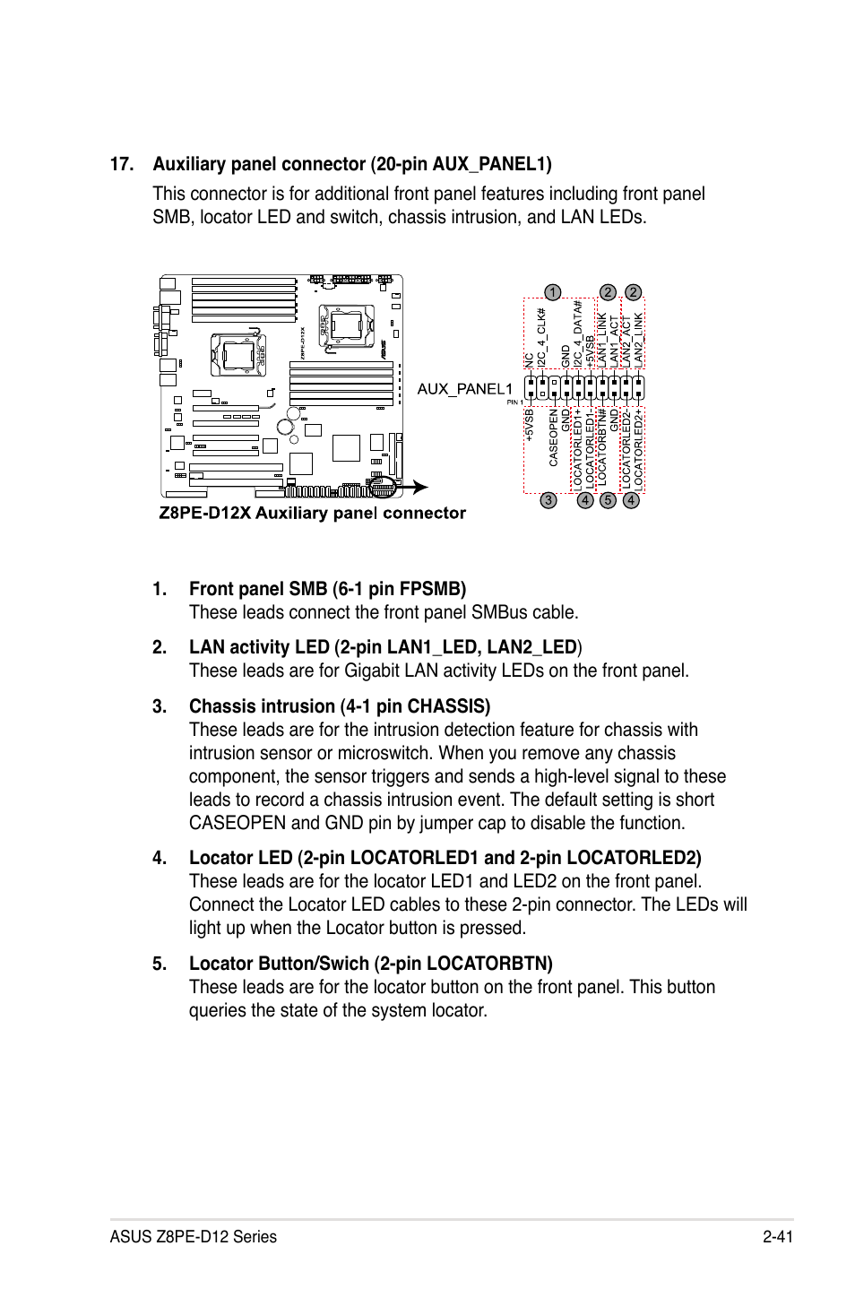 Asus Z8PE-D12 User Manual | Page 61 / 168