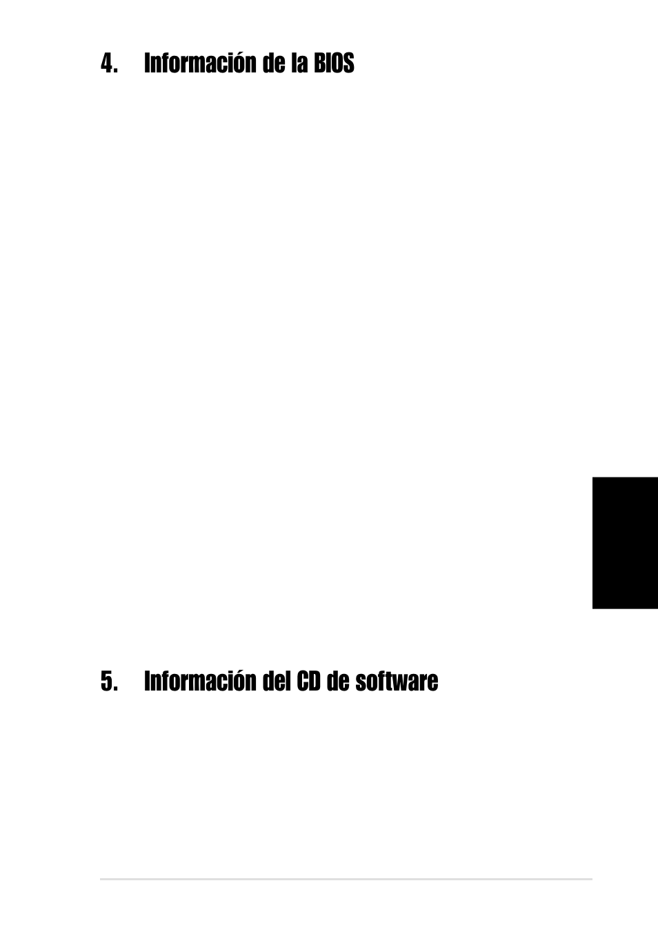 Información de la bios, Información del cd de software | Asus A7N8X-VM User Manual | Page 13 / 16