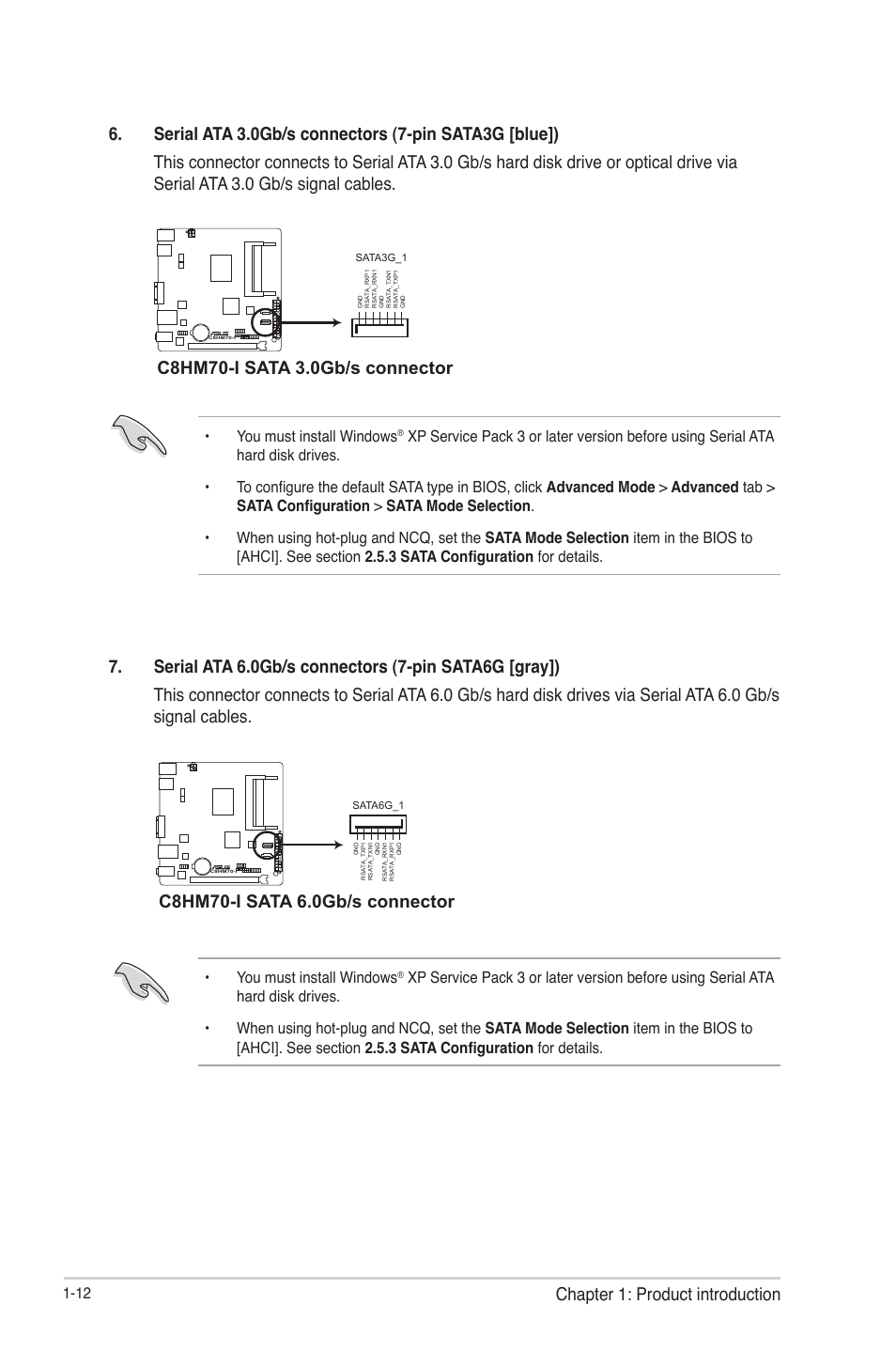 Asus C8HM70-I/HDMI User Manual | Page 22 / 57