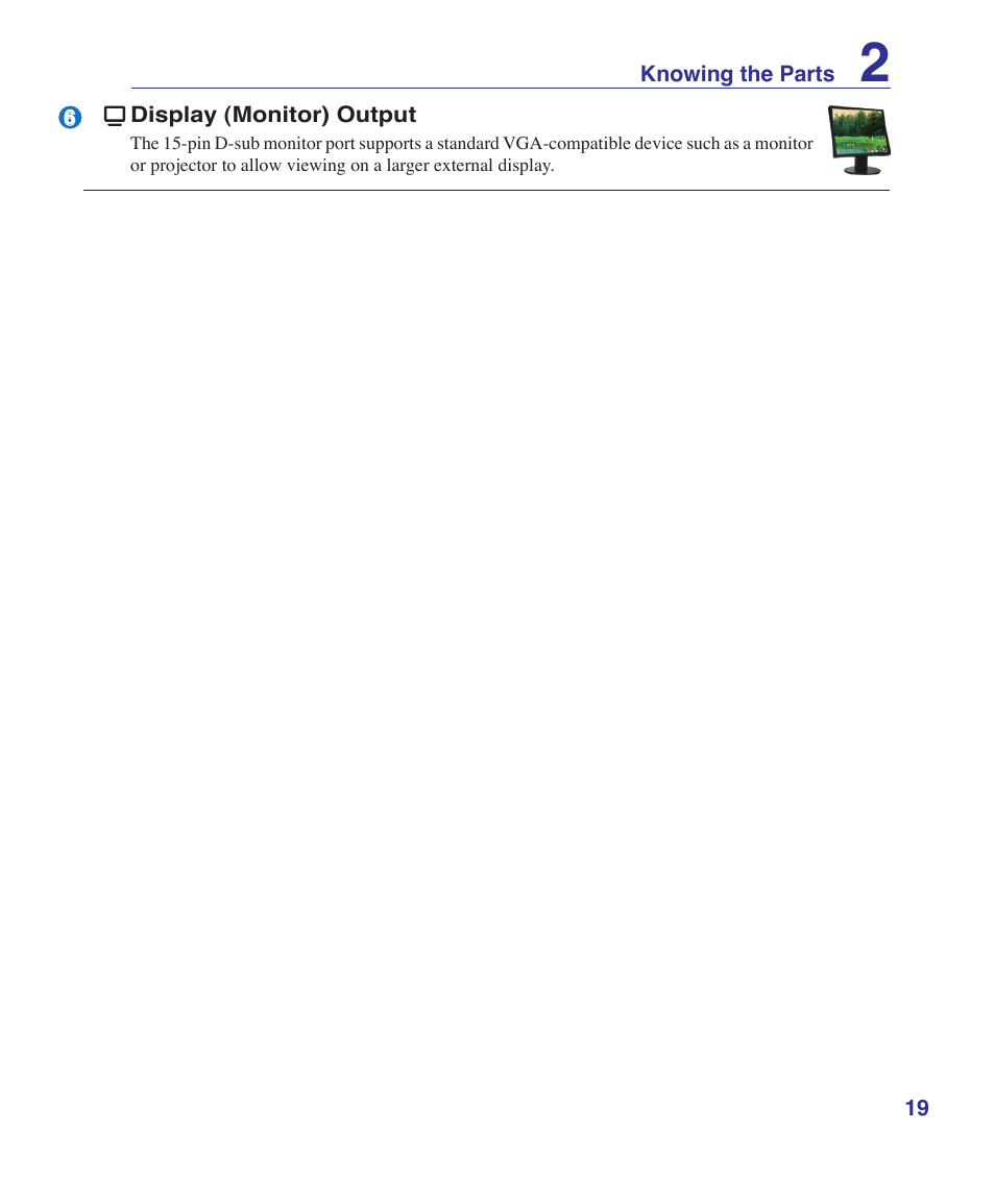 Asus W5Fe User Manual | Page 19 / 87