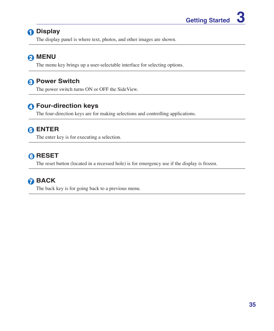 Asus W5Fe User Manual | Page 35 / 87