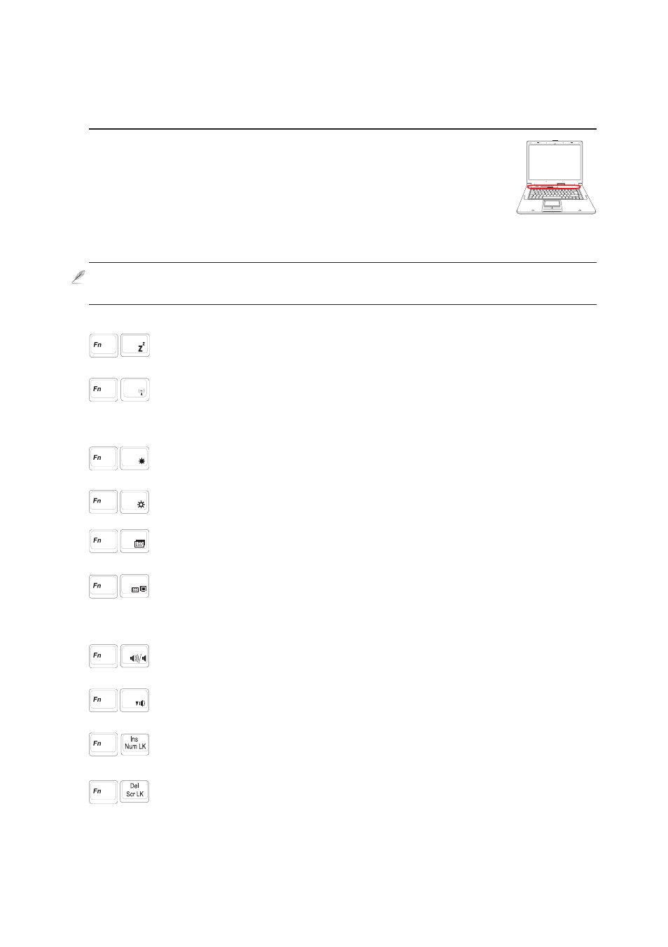 Special keyboard functions, Colored hot keys, 29 getting started | Asus Z93E User Manual | Page 29 / 70