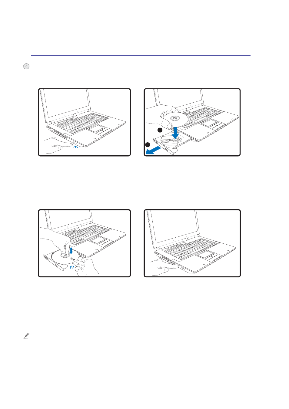 Optical drive | Asus Z93E User Manual | Page 40 / 70