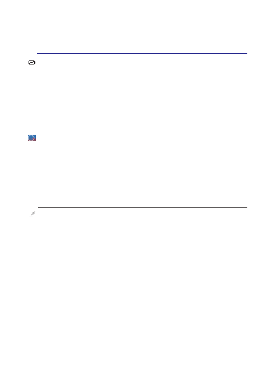 Power management modes | Asus Z93E User Manual | Page 45 / 70