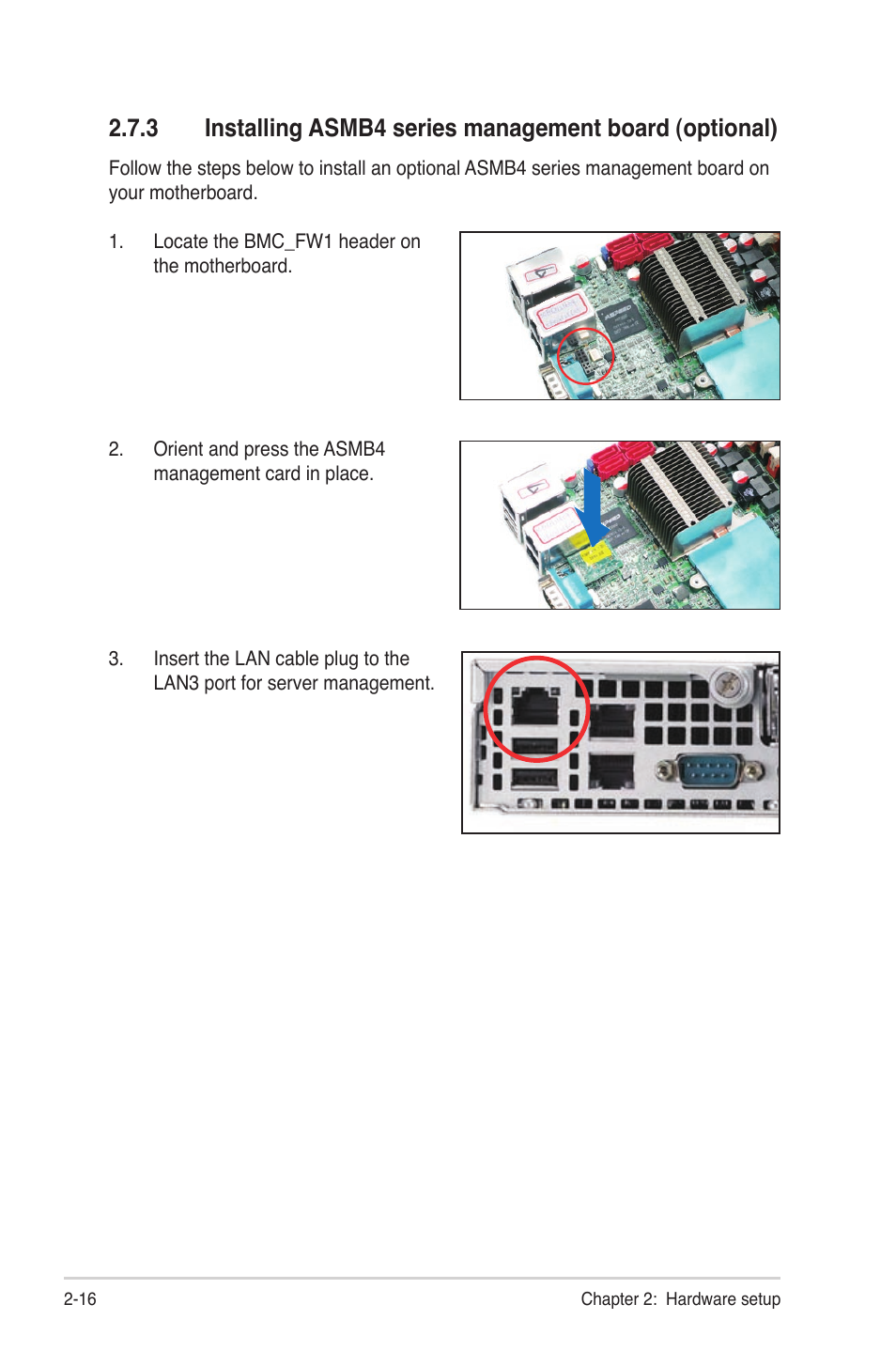 Asus RS700D-E6/PS8 User Manual | Page 34 / 144