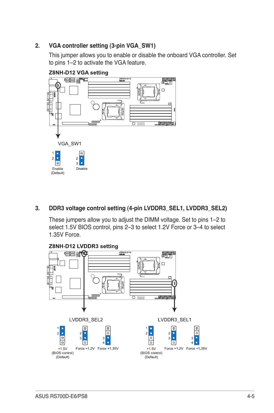 Asus RS700D-E6/PS8 User Manual | Page 43 / 144