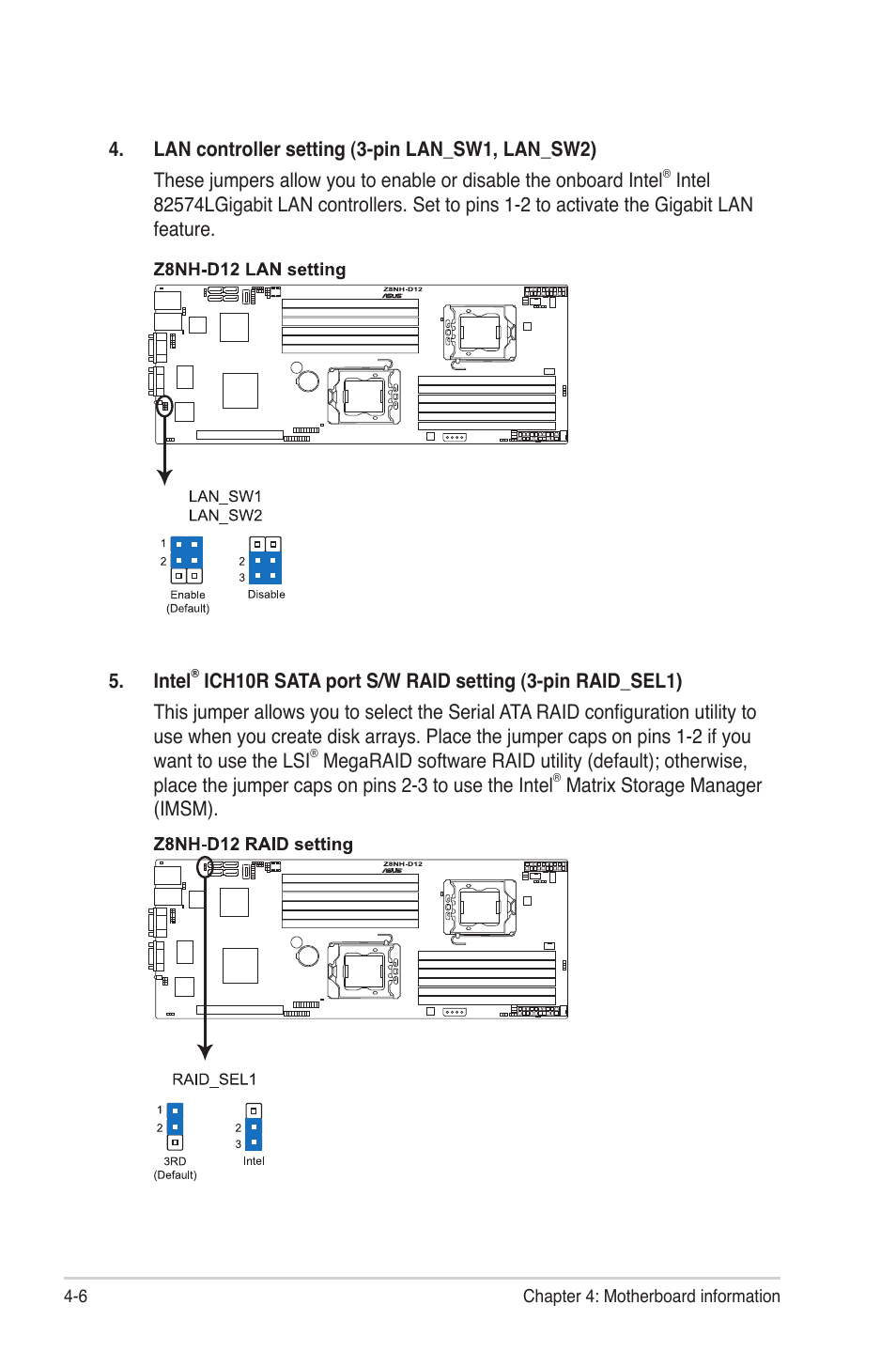 Asus RS700D-E6/PS8 User Manual | Page 44 / 144
