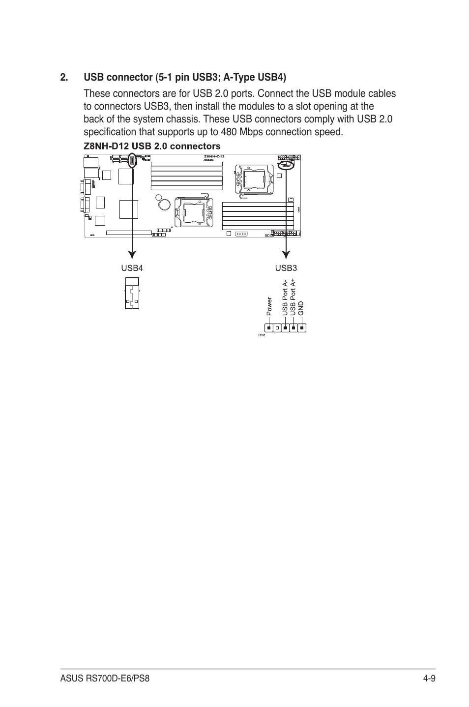 Asus RS700D-E6/PS8 User Manual | Page 47 / 144