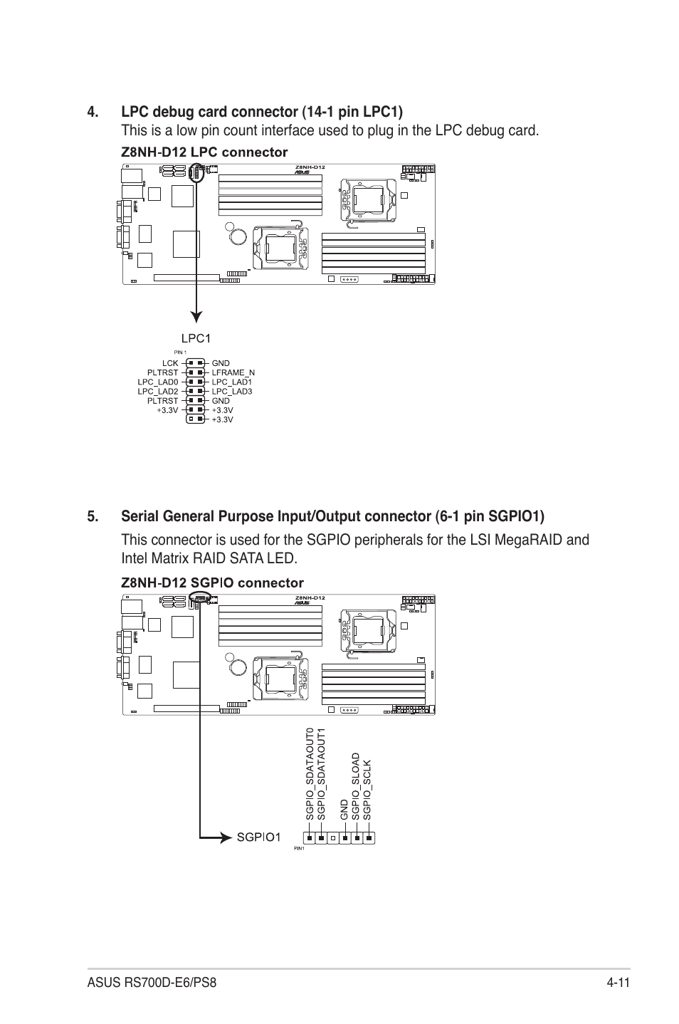 Asus RS700D-E6/PS8 User Manual | Page 49 / 144