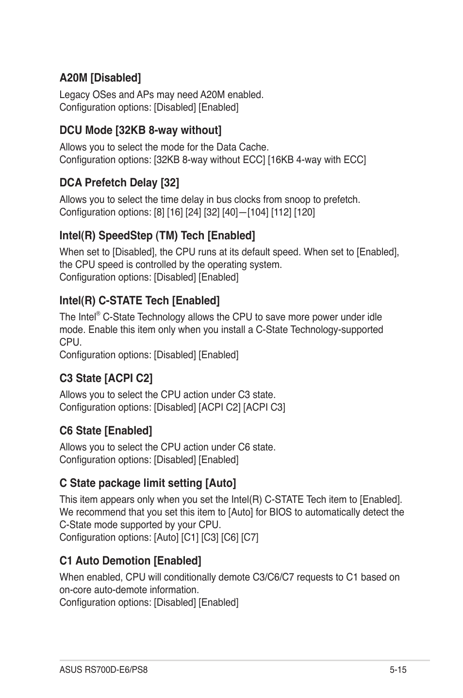 Asus RS700D-E6/PS8 User Manual | Page 69 / 144