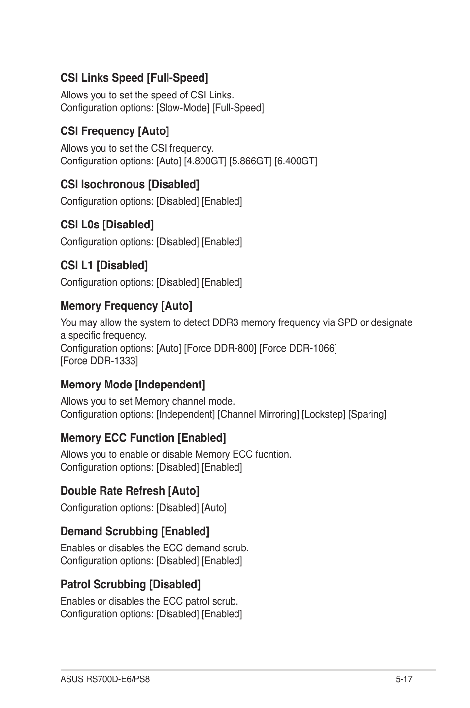 Asus RS700D-E6/PS8 User Manual | Page 71 / 144