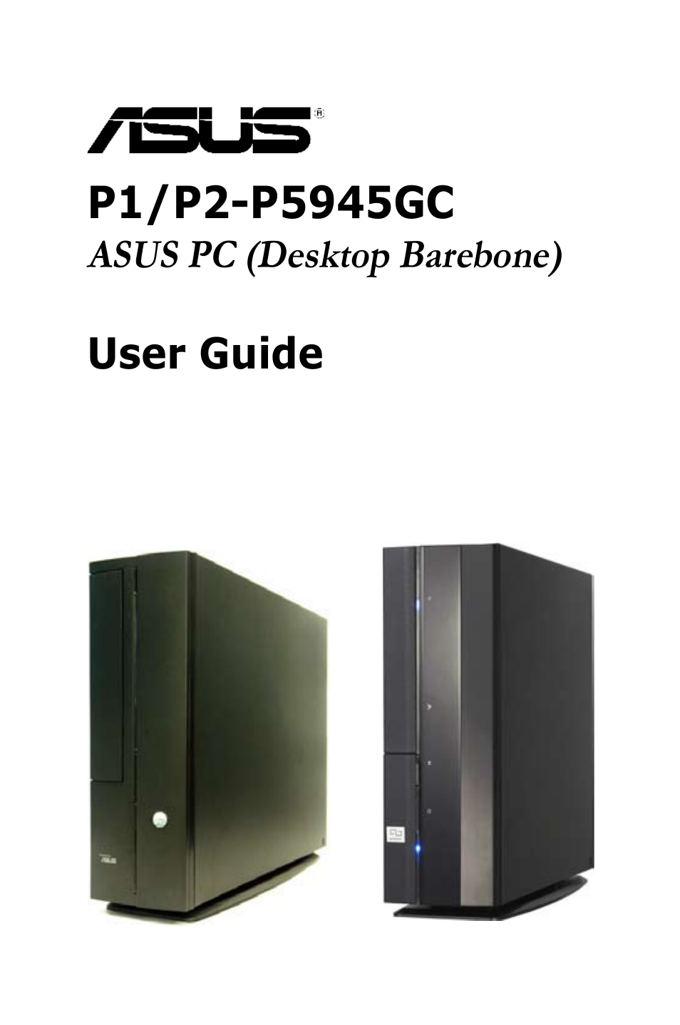 Asus P2-P5945GC User Manual | 92 pages