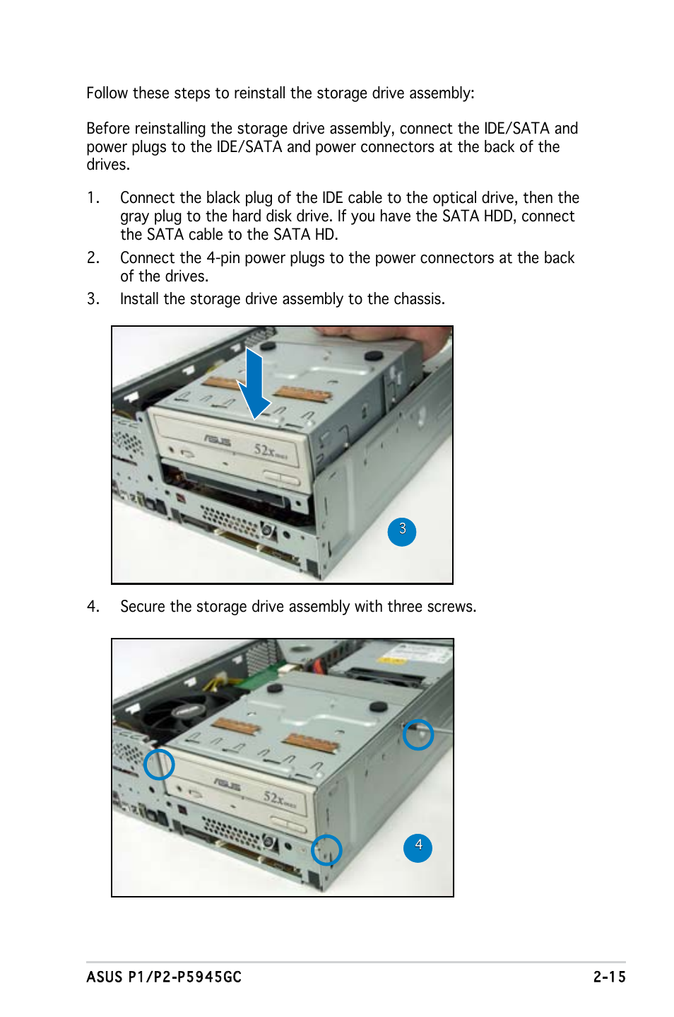 Asus P2-P5945GC User Manual | Page 31 / 92