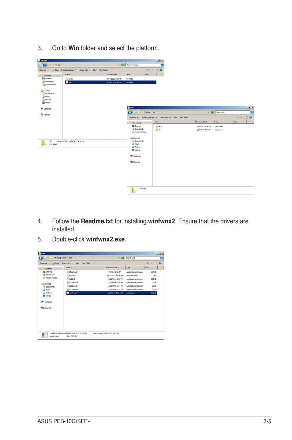 Asus PEB-10G/SFP PLUS/SINGLE User Manual | Page 23 / 38