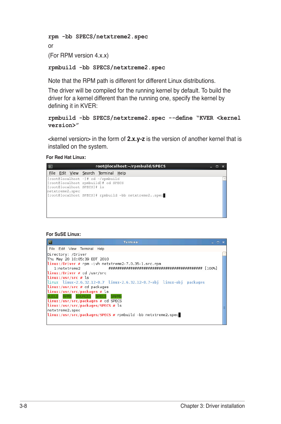 Asus PEB-10G/SFP PLUS/SINGLE User Manual | Page 26 / 38