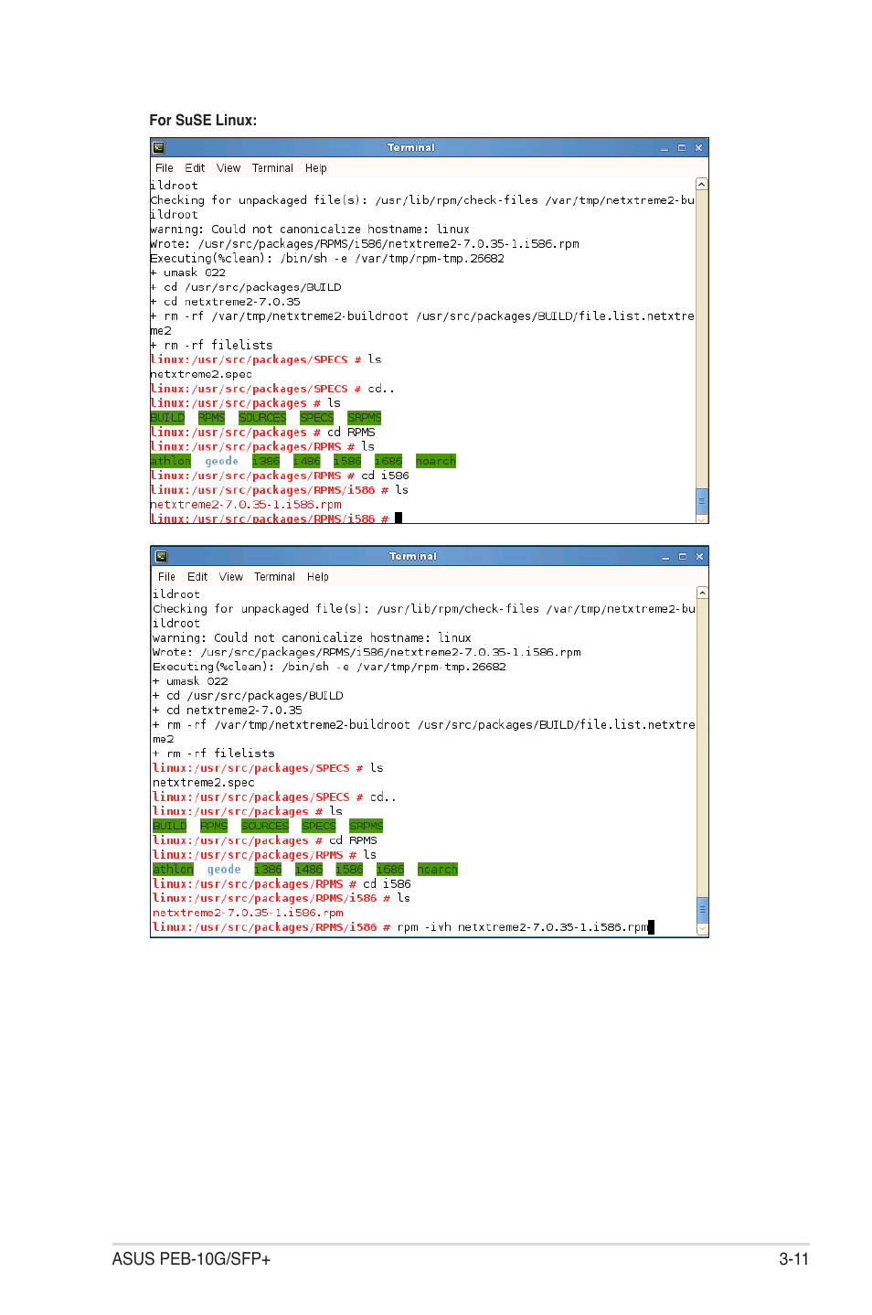 Asus PEB-10G/SFP PLUS/SINGLE User Manual | Page 29 / 38