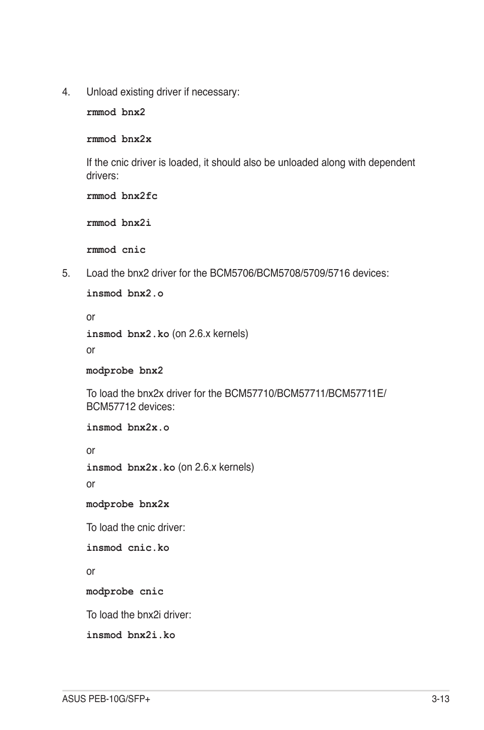 Asus PEB-10G/SFP PLUS/SINGLE User Manual | Page 31 / 38