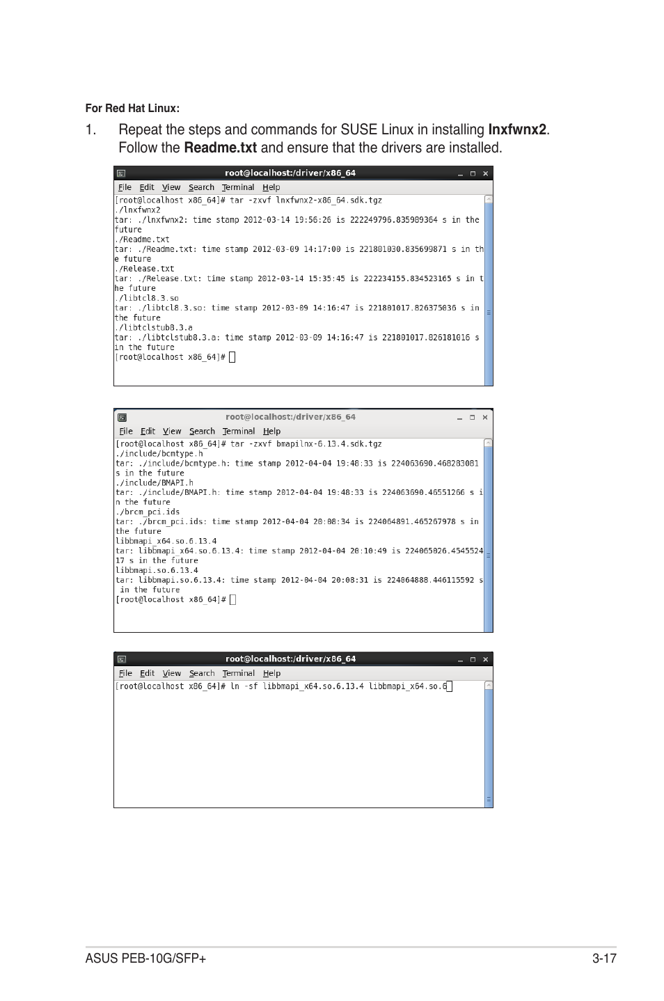 Asus PEB-10G/SFP PLUS/SINGLE User Manual | Page 35 / 38