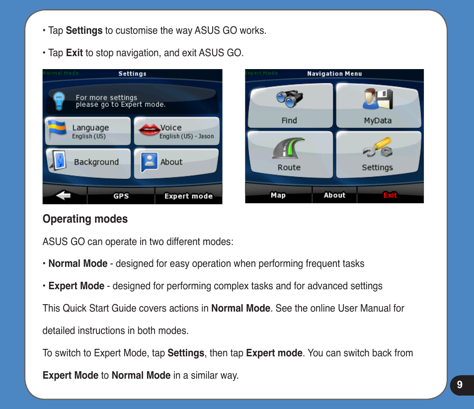 Asus R300 User Manual | Page 9 / 17