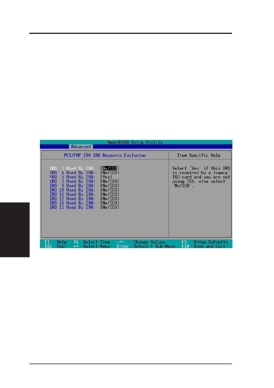 Bios setup | Asus MES-VM User Manual | Page 50 / 88