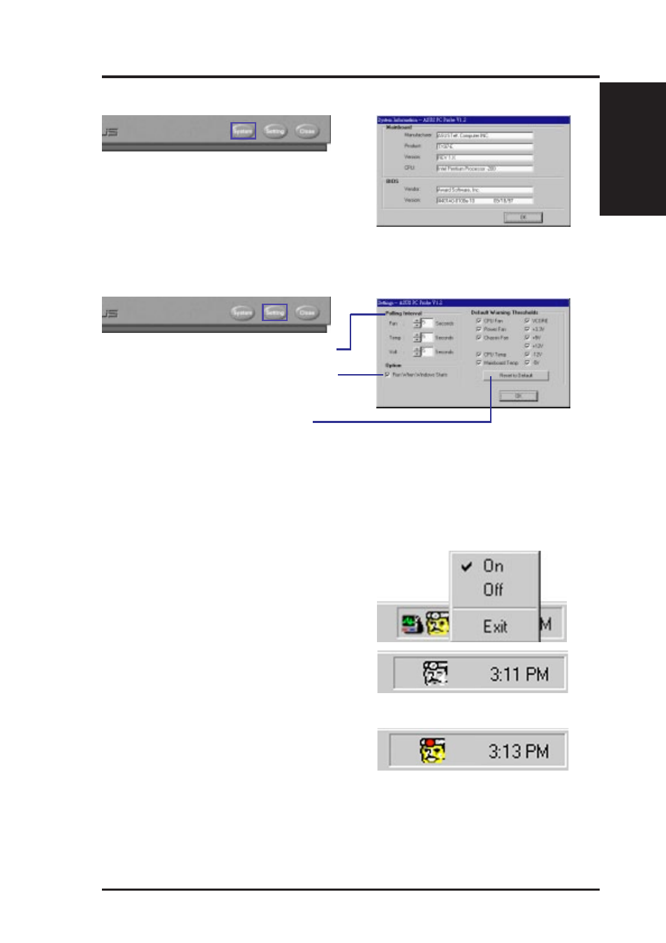 Software reference | Asus MES-VM User Manual | Page 73 / 88