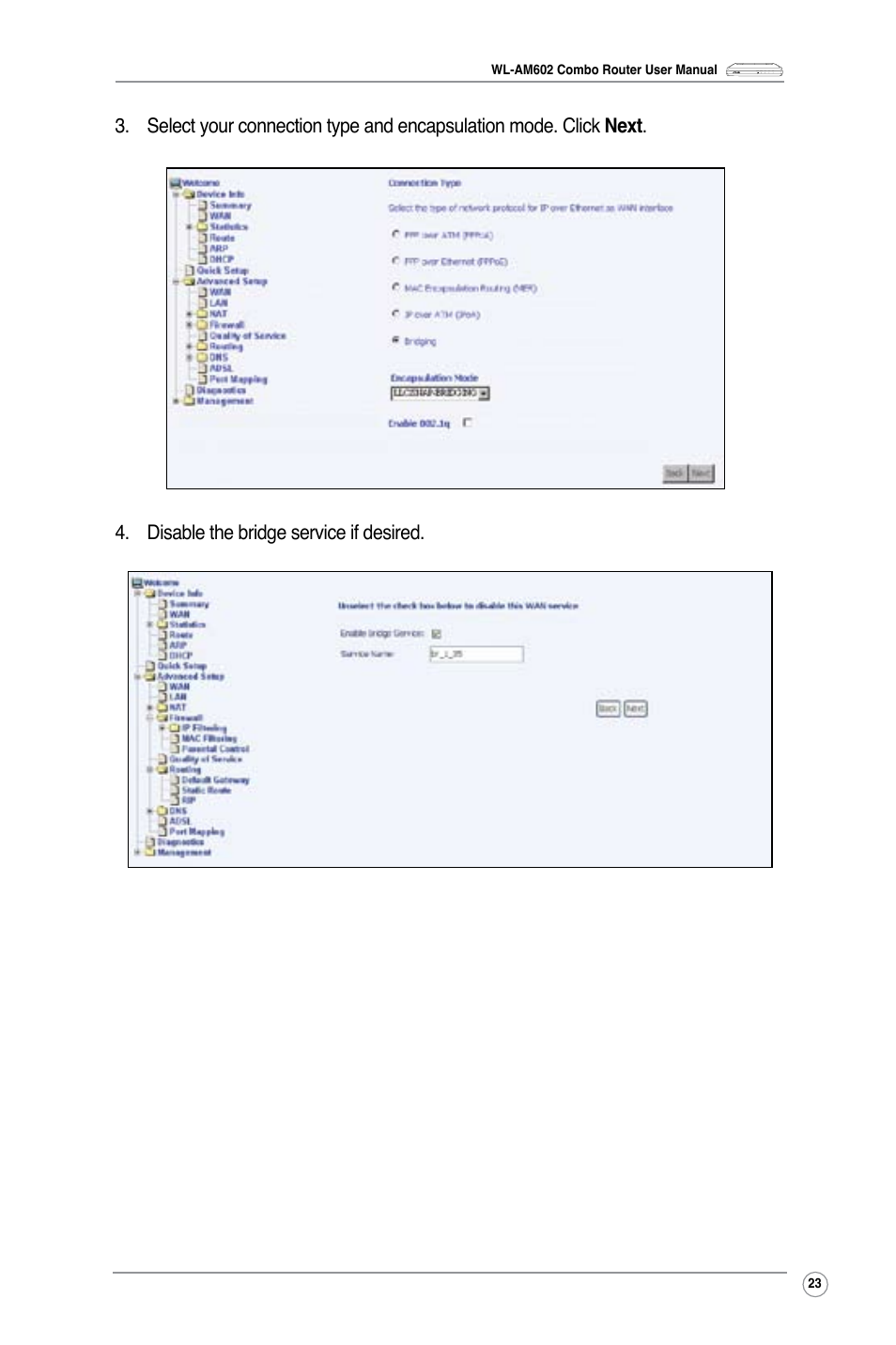 Asus WL-AM602 User Manual | Page 25 / 48