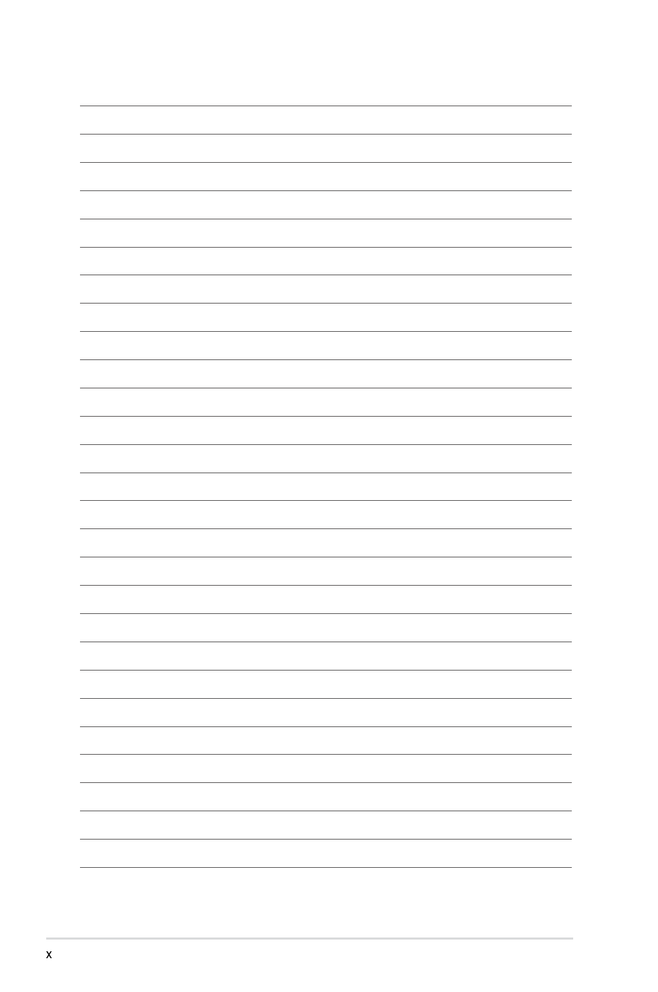 Asus RS700-E7/RS4 User Manual | Page 10 / 196