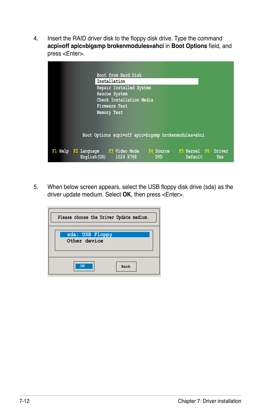 Asus RS700-E7/RS4 User Manual | Page 168 / 196