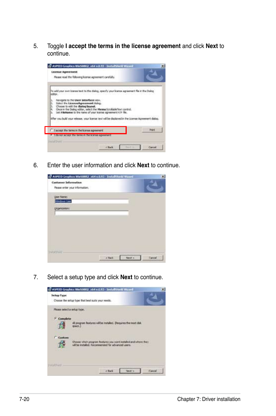 Asus RS700-E7/RS4 User Manual | Page 176 / 196