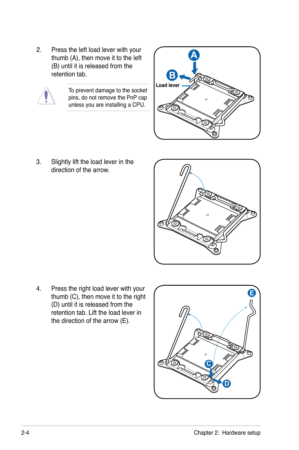 Asus RS700-E7/RS4 User Manual | Page 22 / 196