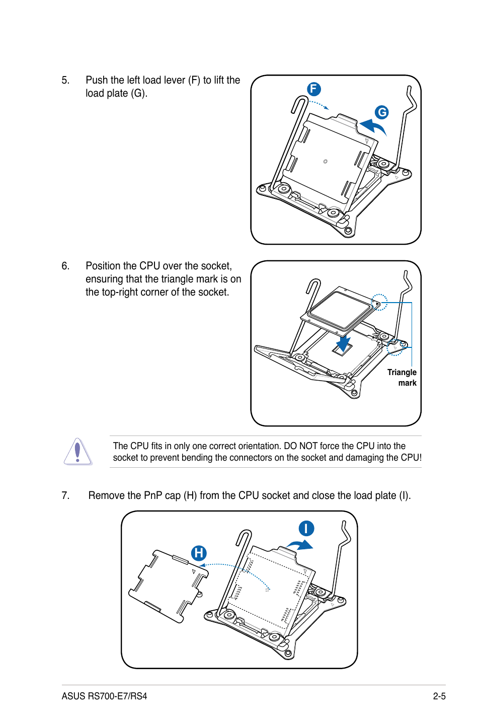Asus RS700-E7/RS4 User Manual | Page 23 / 196