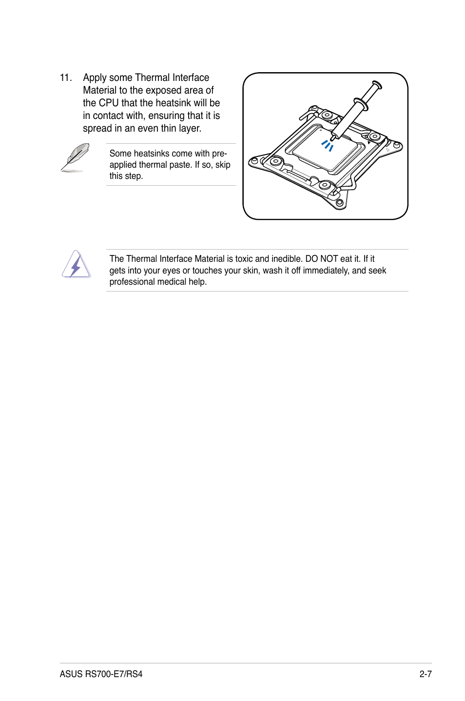 Asus RS700-E7/RS4 User Manual | Page 25 / 196