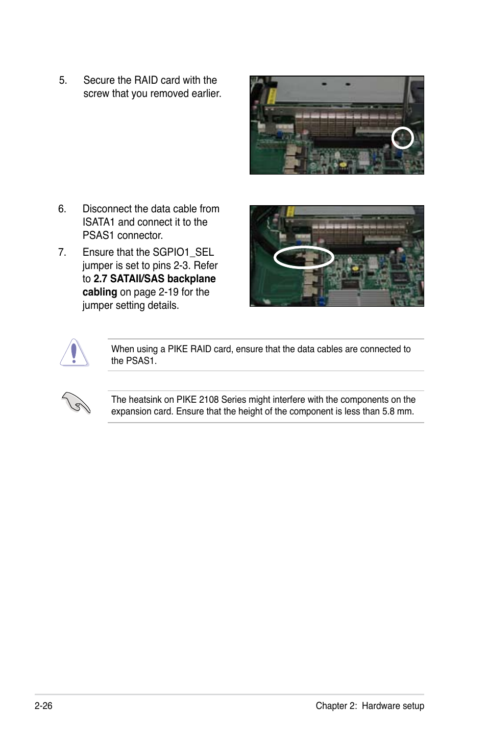 Asus RS700-E7/RS4 User Manual | Page 44 / 196