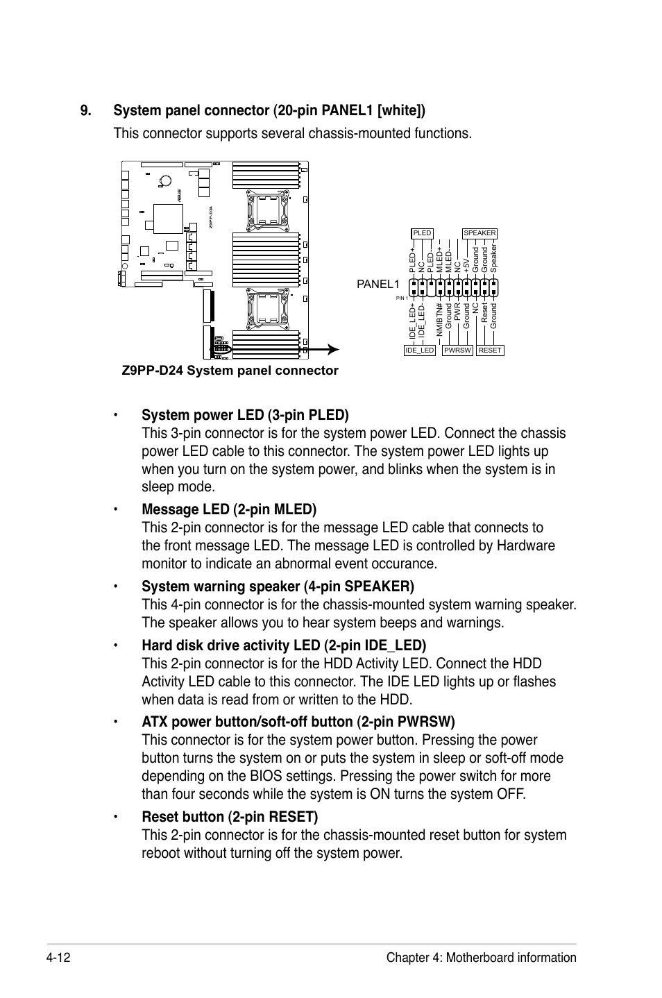 Asus RS700-E7/RS4 User Manual | Page 60 / 196
