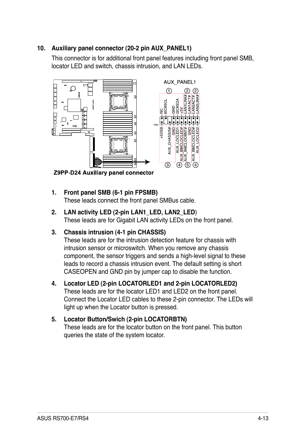 Asus RS700-E7/RS4 User Manual | Page 61 / 196