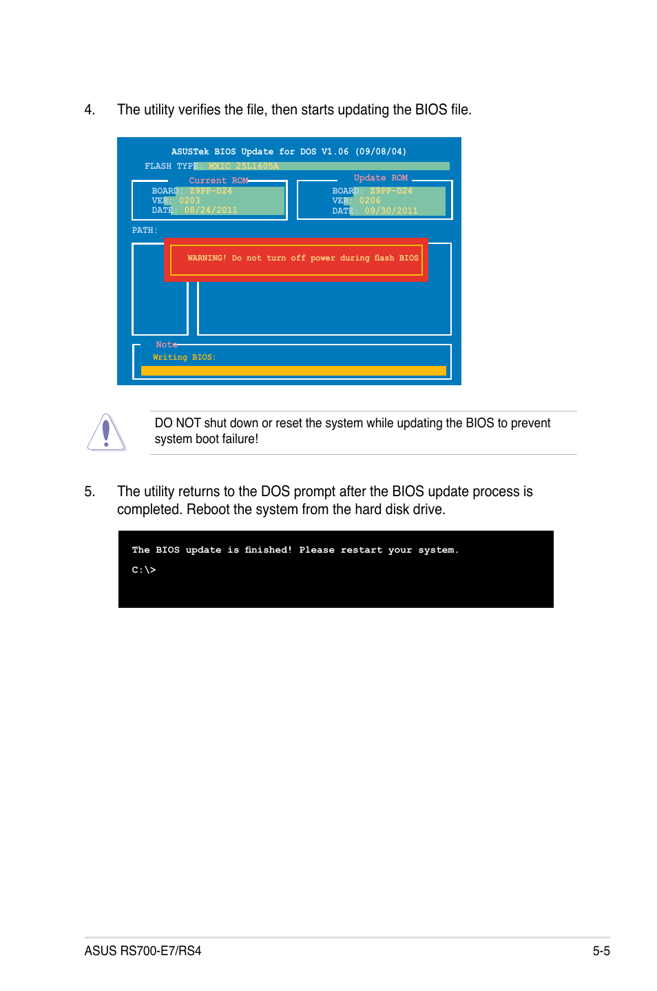 Asus RS700-E7/RS4 User Manual | Page 69 / 196